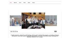 Desktop Screenshot of lusagatraining.com